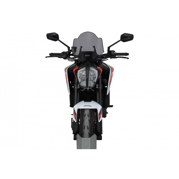 Szyba motocyklowa MRA KTM DUKE 890 R, , 2019-, forma NRM, przyciemniana