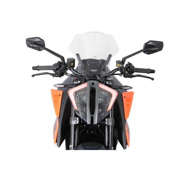 Szyba motocyklowa MRA KTM SUPER DUKE R 1290, , 2020-, forma NSPM, bezbarwna