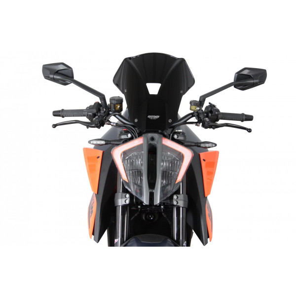 Szyba motocyklowa MRA KTM SUPER DUKE R 1290, , 2020-, forma NSPM, przyciemniana