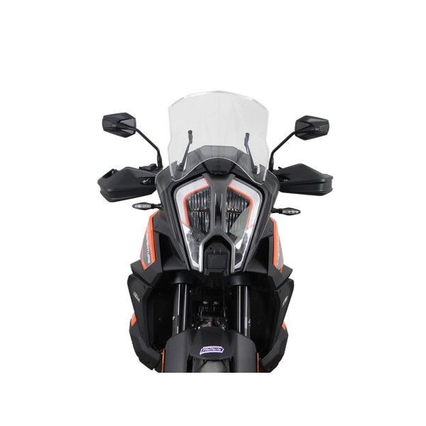 Szyba motocyklowa MRA KTM SUPERADVENTURE 1290 /S /R, , 2021-, forma TM, bezbarwna
