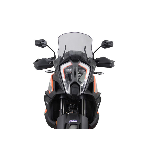Szyba motocyklowa MRA KTM SUPERADVENTURE 1290 /S /R, , 2021-, forma TM, przyciemniana
