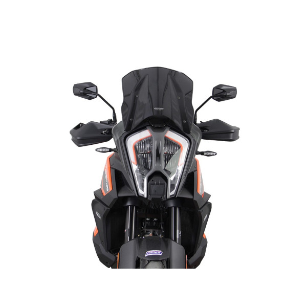 Szyba motocyklowa MRA KTM SUPERADVENTURE 1290 /S /R, , 2021-, forma TM, czarna