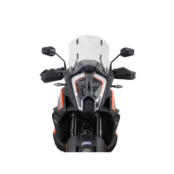 Szyba motocyklowa MRA KTM SUPERADVENTURE 1290 /S /R, , 2021-, forma VTM, bezbarwna