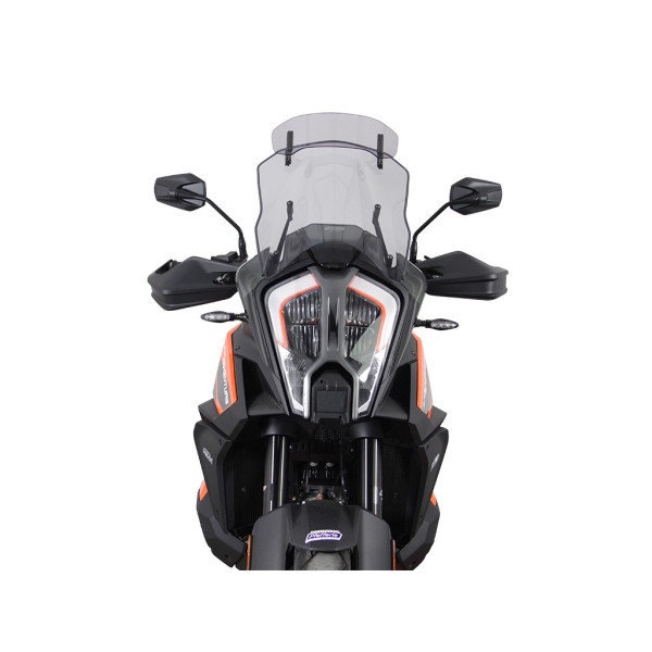 Szyba motocyklowa MRA KTM SUPERADVENTURE 1290 /S /R, , 2021-, forma VTM, przyciemniana
