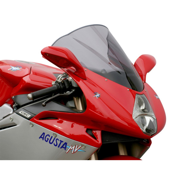 Szyba motocyklowa MRA MVAGUSTA F4 1000, F5, -2009, forma R, bezbarwna