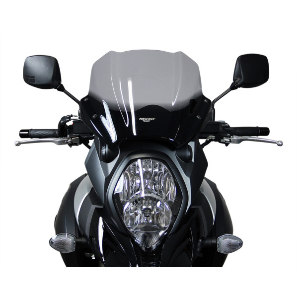 Szyba motocyklowa MRA SUZUKI DL 1000 V-STROM, DD, 2014-2016, forma T, przyciemniana