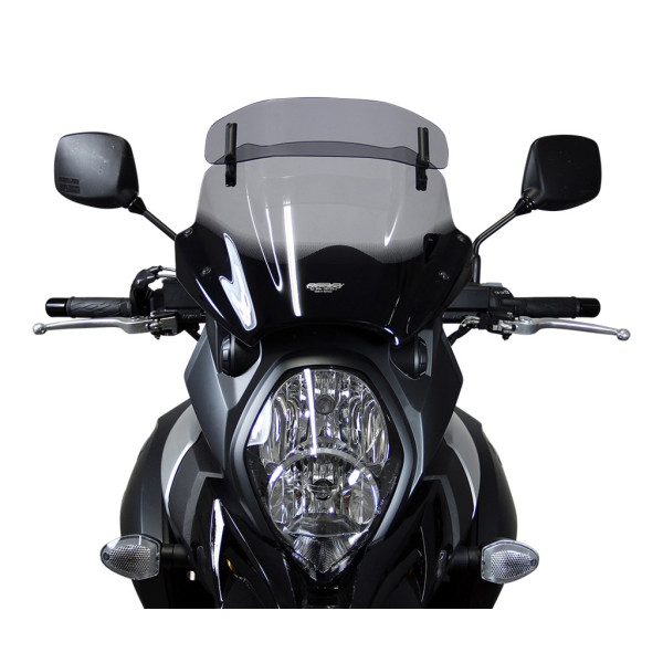 Szyba motocyklowa MRA SUZUKI DL 1000 V-STROM, DD, 2014-2016, forma VT, przyciemniana