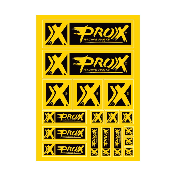 ProX Decal Sheet (A4)