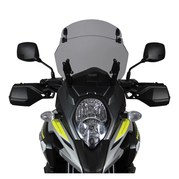 Szyba motocyklowa MRA SUZUKI DL 1000 V-STROM, WDD0, 2017-, forma MXC, przyciemniana