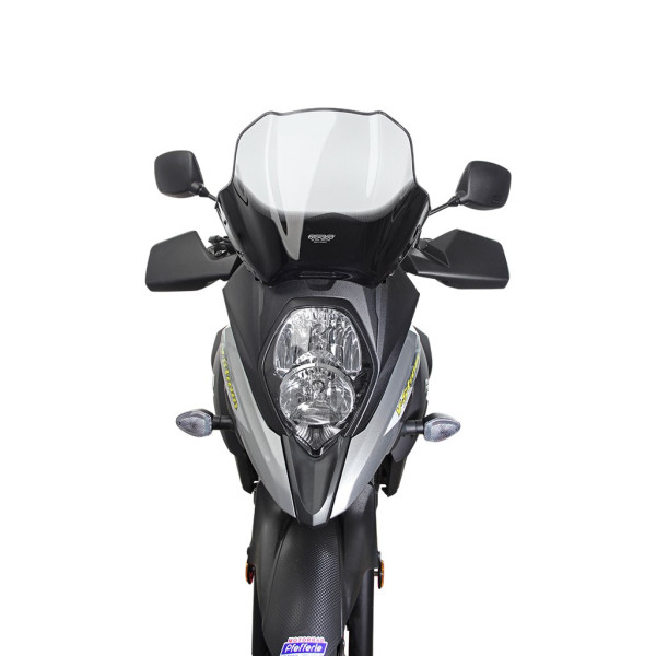 Szyba motocyklowa MRA SUZUKI DL 650 V-STROM, WC70/WC71, 2017-, forma T, czarna