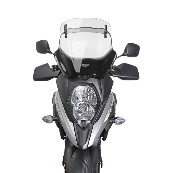 Szyba motocyklowa MRA SUZUKI DL 650 V-STROM, WC70/WC71, 2017-, forma VT, przyciemniana