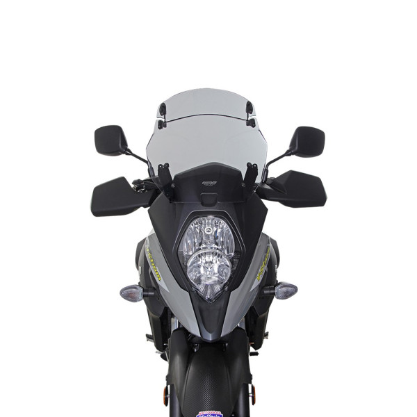 Szyba motocyklowa MRA SUZUKI DL 650 V-STROM, WC70/WC71, 2017-, forma MXC, bezbarwna
