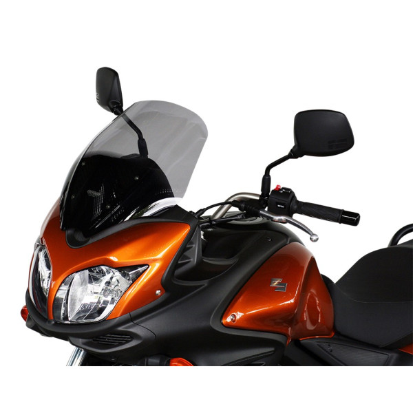 Szyba motocyklowa MRA SUZUKI DL 650 V-STROM /XT, C7, 2011-2016, forma T, bezbarwna