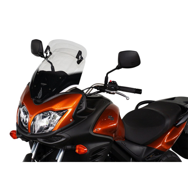 Szyba motocyklowa MRA SUZUKI DL 650 V-STROM /XT, C7, 2011-2016, forma VT, bezbarwna