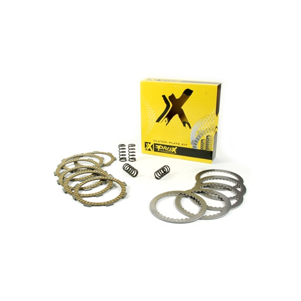 ProX Zestaw Tarcz Sprzęgła (Cierne, Przekładki) CRF150R '07-20