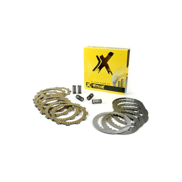 ProX Zestaw Tarcz Sprzęgła (Cierne, Przekładki) CRF250R '04-07