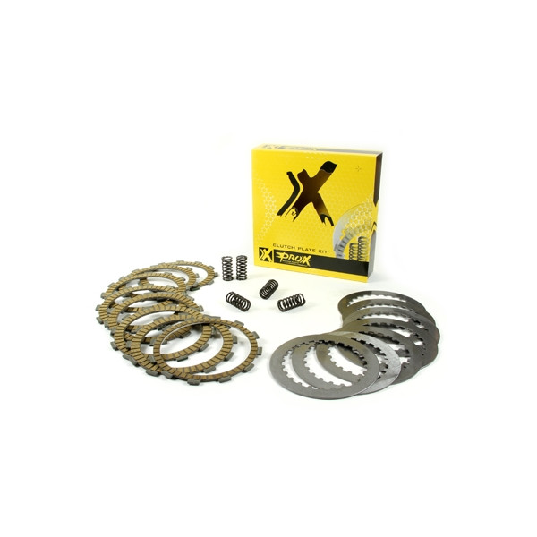ProX Zestaw Tarcz Sprzęgła (Cierne, Przekładki) CRF250R '08-09+CRF250X '04-17