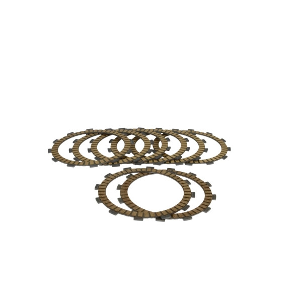 ProX Zestaw Tarcz Sprzęgła (Cierne, Przekładki) CRF450R'02-08+CRF450X '05-17