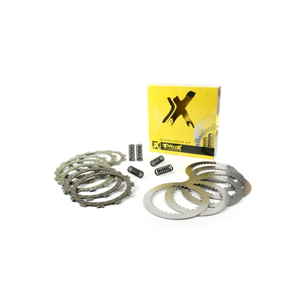ProX Zestaw Tarcz Sprzęgła (Cierne, Przekładki) KX125 '03-08