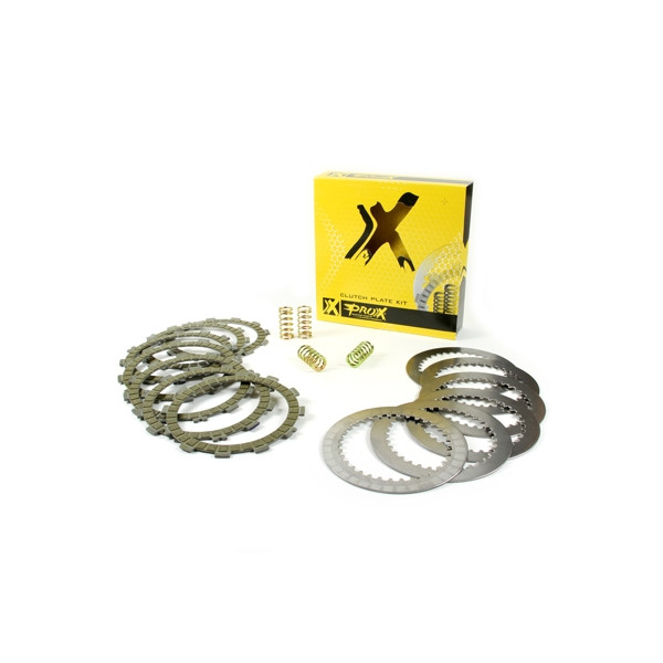 ProX Zestaw Tarcz Sprzęgła (Cierne, Przekładki) KX125 '94-96