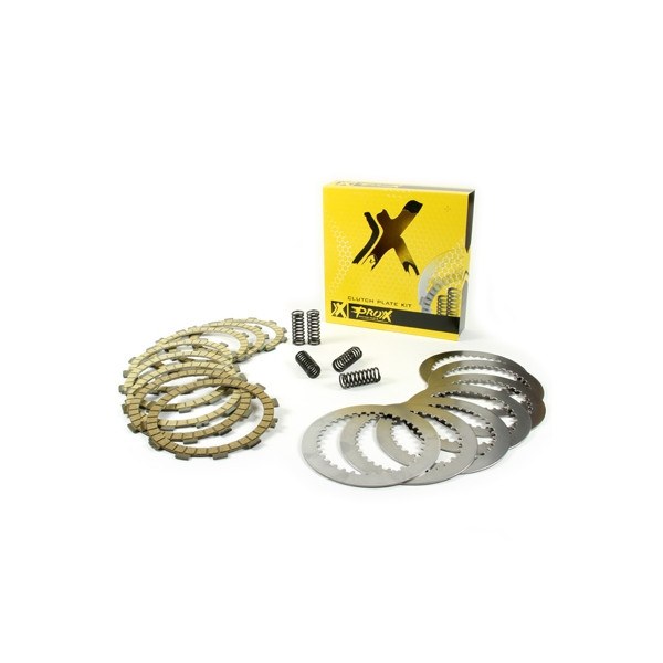 ProX Zestaw Tarcz Sprzęgła (Cierne, Przekładki) RM-Z250 '04 + KX250F '04