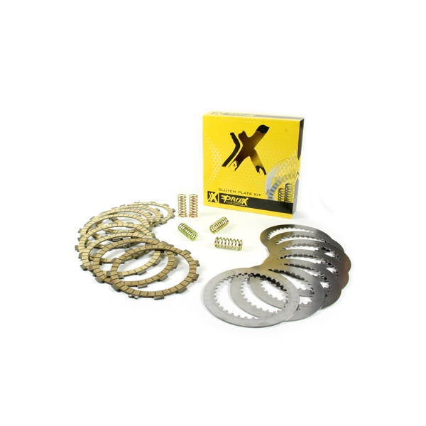 ProX Zestaw Tarcz Sprzęgła (Cierne, Przekładki) RM-Z250 '05-06 + KX250F '05