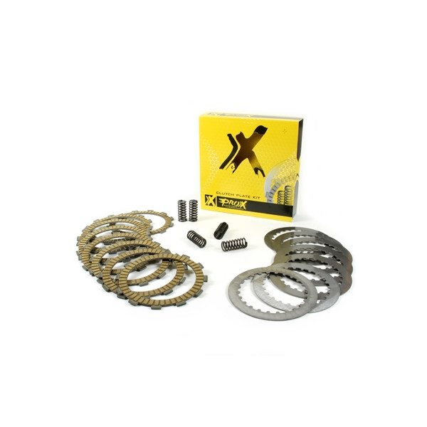 ProX Zestaw Tarcz Sprzęgła (Cierne, Przekładki) KTM250SX-F '06-12 + 250EXC-F