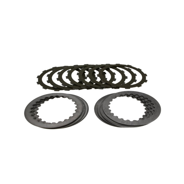 ProX Zestaw Tarcz Sprzęgła (Cierne, Przekładki) KTM450SX '06 + 450EXC '06-07