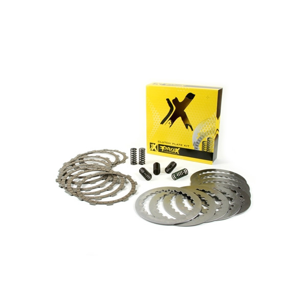 ProX Zestaw Tarcz Sprzęgła (Cierne, Przekładki) KTM250SX-F '13-15 + 350SX-F (OEM: 78132010010)