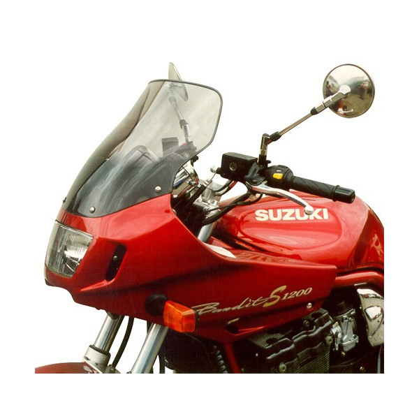 Szyba motocyklowa MRA SUZUKI GSF 1200 S, GV75A, -2000, forma T, bezbarwna