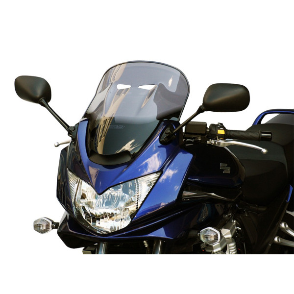 Szyba motocyklowa MRA SUZUKI GSF 1200 S BANDIT, WVCH/WVCB, 2006-, forma T, bezbarwna
