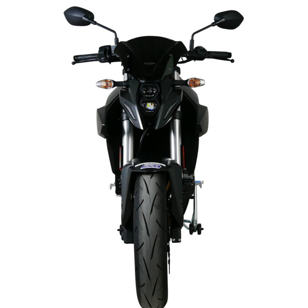 Szyba motocyklowa MRA SUZUKI GSX-8S , 2023-, forma NSPM, czarna