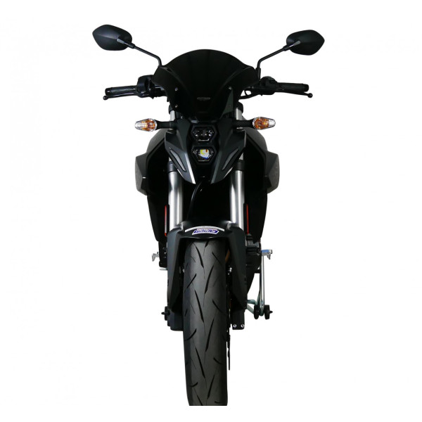 Szyba motocyklowa MRA SUZUKI GSX-8S , 2023-, forma NTM, czarna