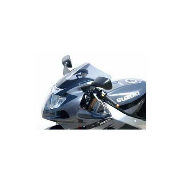 Szyba motocyklowa MRA SUZUKI GSX-R 1000, WVBL, 2001-2002, forma O, czarna