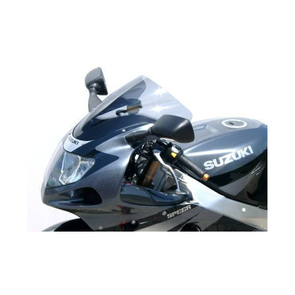 Szyba motocyklowa MRA SUZUKI GSX-R 1000, WVBL, 2001-2002, forma R, bezbarwna