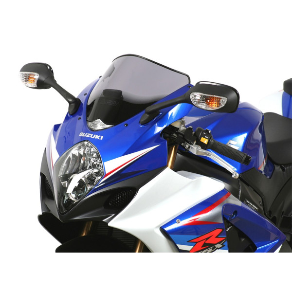 Szyba motocyklowa MRA SUZUKI GSX-R 1000, WVCL, 2007-2008, forma O, przyciemniana