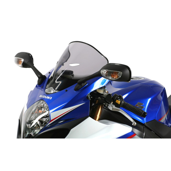 Szyba motocyklowa MRA SUZUKI GSX-R 1000, WVCL, 2007-2008, forma R, przyciemniana