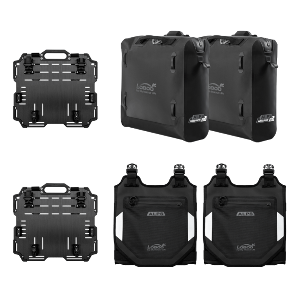 LOBOO Nadmuchiwane torby boczne 23+23L (10.4.10009.001.01)