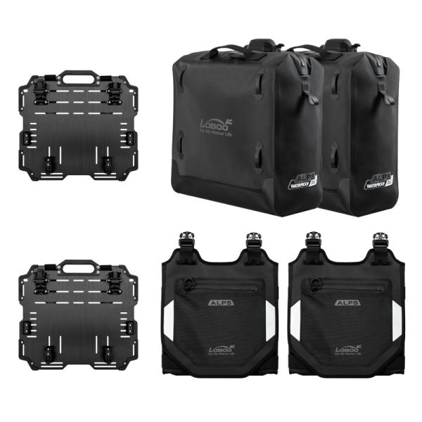 LOBOO Nadmuchiwane torby boczne 30+30L (10.4.10010.001.01)