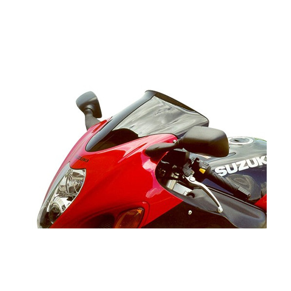 Szyba motocyklowa MRA SUZUKI GSX-R 1300 HAYABUSA, WVA1, 1999-2007, forma S, czarna