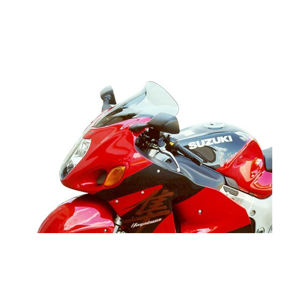 Szyba motocyklowa MRA SUZUKI GSX-R 1300 HAYABUSA, WVA1, 1999-2007, forma T, bezbarwna