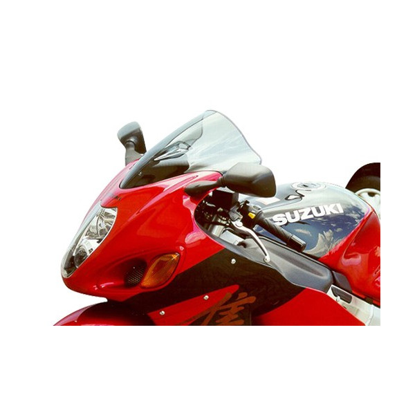 Szyba motocyklowa MRA SUZUKI GSX-R 1300 HAYABUSA, WVA1, 1999-2007, forma R, bezbarwna