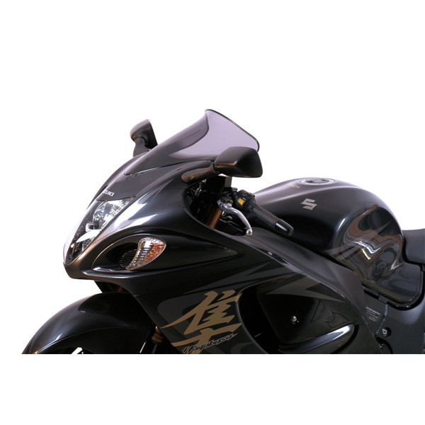 Szyba motocyklowa MRA SUZUKI GSX-R 1300 HAYABUSA, WVA 1 / WVCK, 2008-2020, forma S, przyciemniana