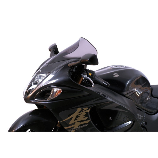 Szyba motocyklowa MRA SUZUKI GSX-R 1300 HAYABUSA, WVA 1 / WVCK, 2008-2020, forma T, czarna