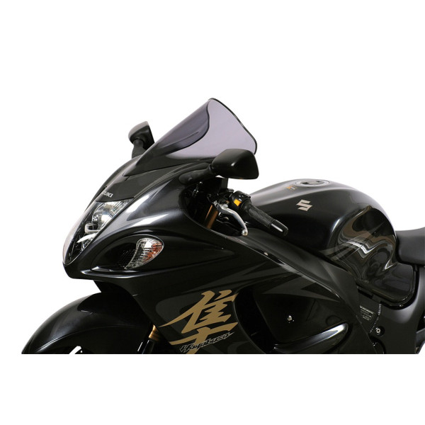Szyba motocyklowa MRA SUZUKI GSX-R 1300 HAYABUSA, WVA 1 / WVCK, 2008-2020, forma R, przyciemniana