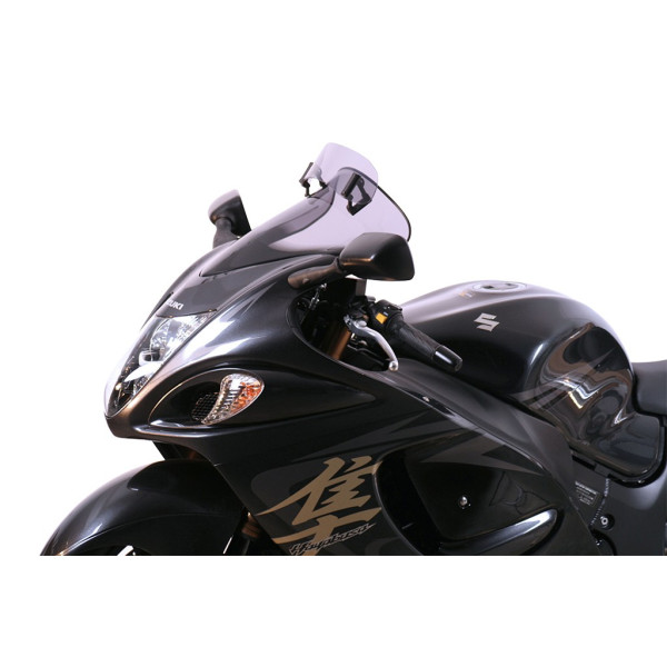 Szyba motocyklowa MRA SUZUKI GSX-R 1300 HAYABUSA, WVA 1 / WVCK, 2008-2020, forma VT, przyciemniana