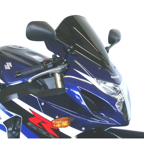 Szyba motocyklowa MRA SUZUKI GSX-R 600, WVB2, 2004-2005, forma R, bezbarwna