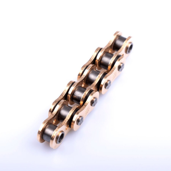 AFAM Łańcuch napędowy A520RXX GOLD AND GOLD 120L MRS X-ring (600-1000cc)