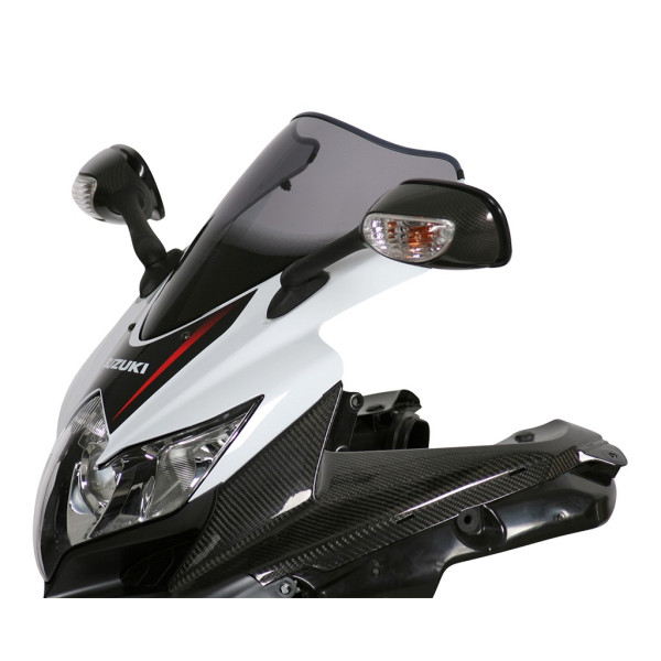 Szyba motocyklowa MRA SUZUKI GSX-R 600, WVCV, 2008-2010, forma O, przyciemniana