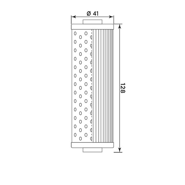 MIW Filtr Oleju B9005